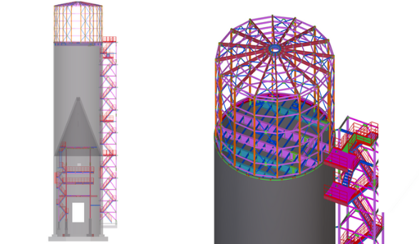 Projet Silo Statique