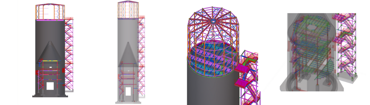 Projet Silo Statique